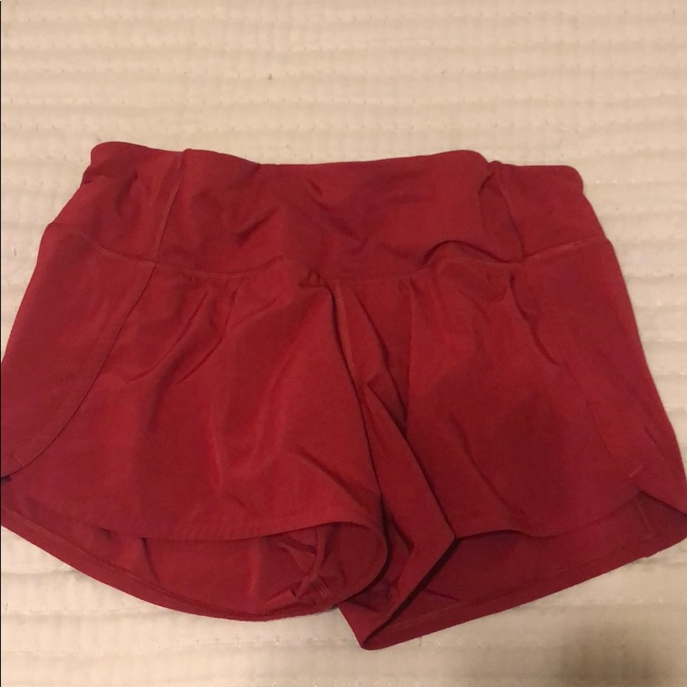 Lululemon speed up shorts